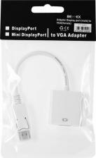 Кабель/переходник Behpex Переходник Display port (male) to VGA (female)