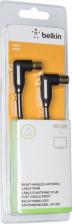 Кабель/переходник Belkin Кабель телевизионный TV - TV 2м Black (F3Y056bf2M-P)