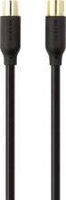 Кабель/переходник Belkin Кабель телевизионный TV - TV 2м Black (F3Y057bt2M)