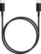 Кабель/переходник Bion Expert кабели Кабель для зарядки USB Type-C to Type-C CM CM, 3A, 60W, 1м, черный BXP-CCP-USBC-CMCM-1M-B