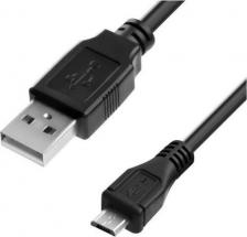 Кабель/переходник Bion Кабель USB 2.0 - micro USB, AM-microB 5P, 1.8м, черный [BXP-CCP-mUSB2-AMBM-018]