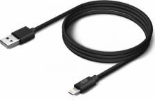 Кабель/переходник BoraSco Кабель USB/Lightning 2А 3м, черный (50131)