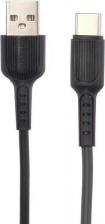 Кабель/переходник Borofone Кабель BX16 Easy Black (99475)