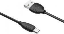 Кабель/переходник Borofone Кабель BX19 Benefit USB Type-C Black