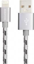 Кабель/переходник Borofone Кабель для iPod, iPhone, iPad BX24 Ring Gray