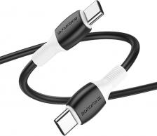 Кабель/переходник Borofone Кабель USB - Type-C/Type-C BX84aa 1 м черный