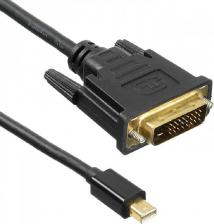 Кабель/переходник Buro Кабель аудио-видео 11v miniDisplayport (m)-DVI-D (m) 2м контакты позолото черный
