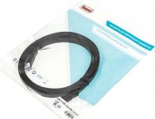 Кабель/переходник Buro Кабель аудио-видео Flat HDMI (m)-HDMI (m) 2м черный (BHP HDMI 2)