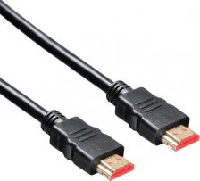Кабель/переходник Buro Кабель аудио-видео HDMI (m)-HDMI (m) 1.5м контакты позолото черный 6923751460005