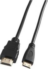 Кабель/переходник Buro Кабель HDMI - Mini HDMI 3м Black (BHP-MINHDMI-3)