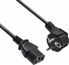 Кабель/переходник Buro Кабель питания BU-PCAB-3M-16A, IEC C13 - Евровилка, 3м