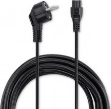 Кабель/переходник Buro Кабель питания IEC C5 (3-pin) - Евровилка, 3м [bu-pcab-3-3pin]