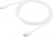 Кабель/переходник Buro Кабель USB Type-C (m) - USB (m), 1м, 3A, белый [bu-usb3.2-ac-1mw]