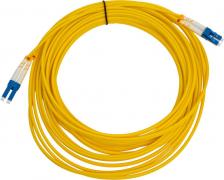 Кабель/переходник Cabeus FOP(d)-9-LC-LC-10m Шнур оптический duplex LC-LC 9/125 sm 10м LSZH
