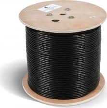 Кабель/переходник Cabeus IE-4-SOLID F/UTP Cat5e 4X2X24AWG Кабель Industrial Ethernet, экранированная витая пара FTP, категории 5e, 4 пары, одножильный, экран - фольга