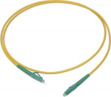 Кабель/переходник Cabeus Комм. шнур оптический Tight Buffer, Simplex Lc/lc, OS2 9/125, Lszh, 5м, O 2мм, синий хвостови