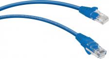 Кабель/переходник Cabeus Неэкранированный патч-корд PC-UTP-RJ45-Cat.5e-0.15m-BL-LSZH