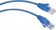 Кабель/переходник Cabeus Неэкранированный патч-корд PC-UTP-RJ45-Cat.5e-0.3m-BL