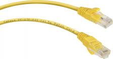 Кабель/переходник Cabeus Неэкранированный патч-корд PC-UTP-RJ45-Cat.5e-0.3m-YL-LSZH