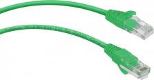 Кабель/переходник Cabeus Неэкранированный патч-корд PC-UTP-RJ45-Cat.5e-1.5m-GN