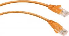 Кабель/переходник Cabeus Неэкранированный патч-корд PC-UTP-RJ45-Cat.5e-1m-OR