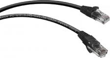 Кабель/переходник Cabeus Неэкранированный патч-корд PC-UTP-RJ45-Cat.5e-3m-BK-LSZH