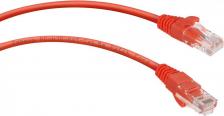 Кабель/переходник Cabeus Неэкранированный патч-корд PC-UTP-RJ45-Cat.5e-3m-RD