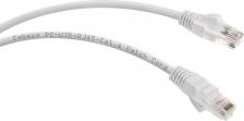 Кабель/переходник Cabeus Неэкранированный патч-корд PC-UTP-RJ45-Cat.6-1m-WH