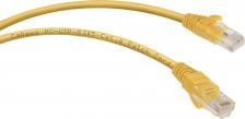 Кабель/переходник Cabeus Неэкранированный патч-корд PC-UTP-RJ45-Cat.6-3m-YL