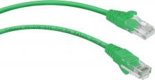 Кабель/переходник Cabeus Неэкранированный патч-корд U/UTP, категория 5е, 2xRJ45/8p8c, зеленый, LSZH, 0.5м PC-UTP-RJ45-Cat.5e-0.5m-GN-LSZH