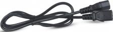 Кабель/переходник Cabeus PC-189-VDE-1.0-1.8M Кабель питания монитор-компьютер IEC 320 C13 - IEC 320 C14, 1.8 м