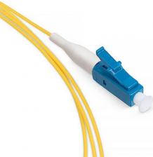 Кабель/переходник Cabeus Пигтейл, LC/UPC, одномодовый, 9/125, OS2, одинарный, 1.5м, желтый