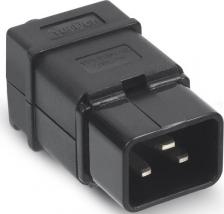 Кабель/переходник Cabeus Разборная вилка IEC-320-C20