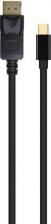 Кабель/переходник Cablexpert Аксессуар miniDisplayPort - DisplayPort 20M/20M 4K v.1.2 1.8m Black CCP-mDP2-6