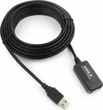 Кабель/переходник Cablexpert Активный кабель-удлинитель UAE016-BLACK
