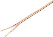 Кабель/переходник Cablexpert Акустический кабель CC-TC2x1,0-100M