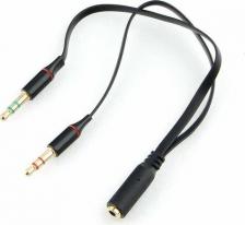 Кабель/переходник Cablexpert Аудио-кабель CCAB-02-35F2M-0.2MB