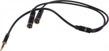 Кабель/переходник Cablexpert Аудиокабель CCAB-02-35MYHM-0.2MB