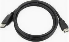 Кабель/переходник Cablexpert Экранированный кабель CC-DP-HDMI-10M