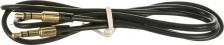 Кабель/переходник Cablexpert Кабель AUX CCAB-01-35MM-1MB 3.5 mm jack 1м Black