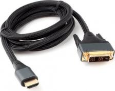 Кабель/переходник Cablexpert Кабель CC-HDMI-DVI-4K-6