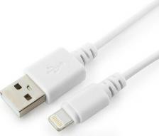 Кабель/переходник Cablexpert Кабель CC-USB-AP2MWP Lightning 1м White