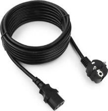 Кабель/переходник Cablexpert Кабель CEE 7/7 - IEC C13, площадь сечения 3 кв. мм, длина 1.8 м, 1 шт., черный