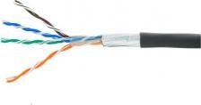 Кабель/переходник Cablexpert Кабель FPC-5051E-4-CU-OUT FTP, кат.5E, 305м, 4 пары, медь, черный