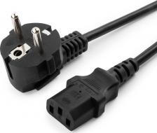 Кабель/переходник Cablexpert Кабель питания Schuko (M)-IEC-320-C13, 6A, 4.5м, черный