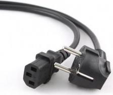 Кабель/переходник Cablexpert Кабель питания Schuko (M)-IEC-320-C13, 6A, 4.5м, черный