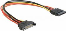 Кабель/переходник Cablexpert Кабель SATA 15-pin/F - 15-pin/M 30cm CC-SATAMF-01
