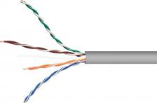 Кабель/переходник Cablexpert Кабель UPC-5051E-4-CU UTP, кат.5E, 305м, 4 пары, медь, серый