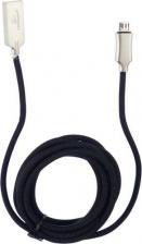 Кабель/переходник Cablexpert Кабель USB2.0 тип А(m)-microB(5P) 1.8м Platinum черный