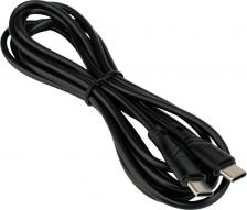 Кабель/переходник Cablexpert Кабель USB2.0 Type-C/Type-C, Classic 0.1, 3A, 60Вт, PD/QC3.0, медь, 2м, черный